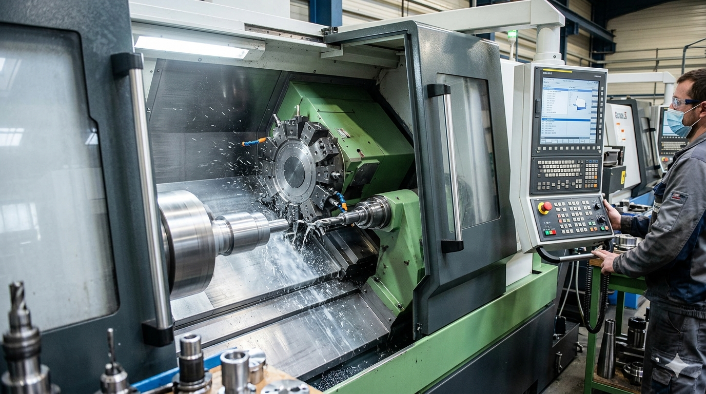 CNC Turning Center/ Lathe