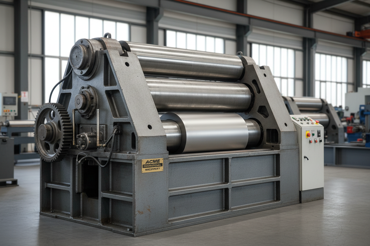 Plate Rolling machine